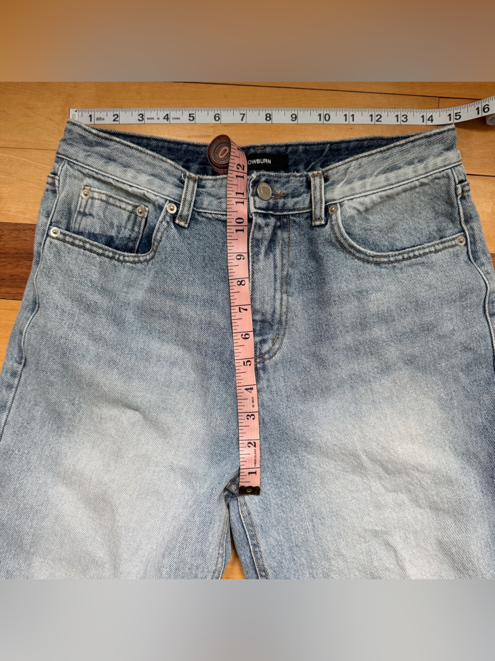 Lowburn 100% cotton jeans - Picture 5 of 8